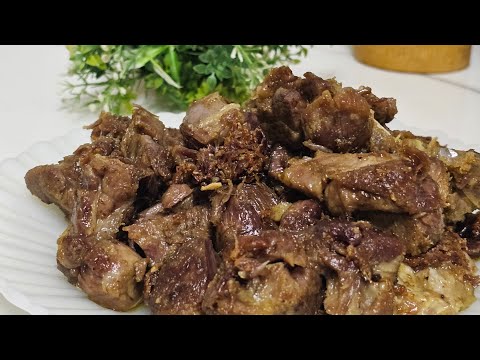 Quick Namkeen Gosht Recipe | 15 - Minute Special Recipe By Om Baloushi UAE#food#recipe#cooking
