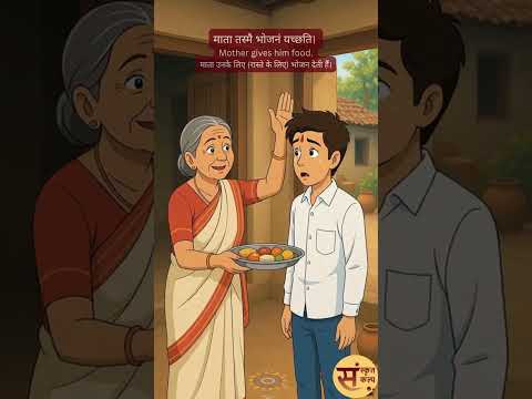 उच्चशिक्षायाः मार्गः (The Path to Higher Education) | Sanskrit Story - 127 | Sanskrit Kalp