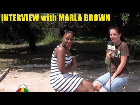 Interview with Marla Brown in Kingston, Jamaica [February 2014]