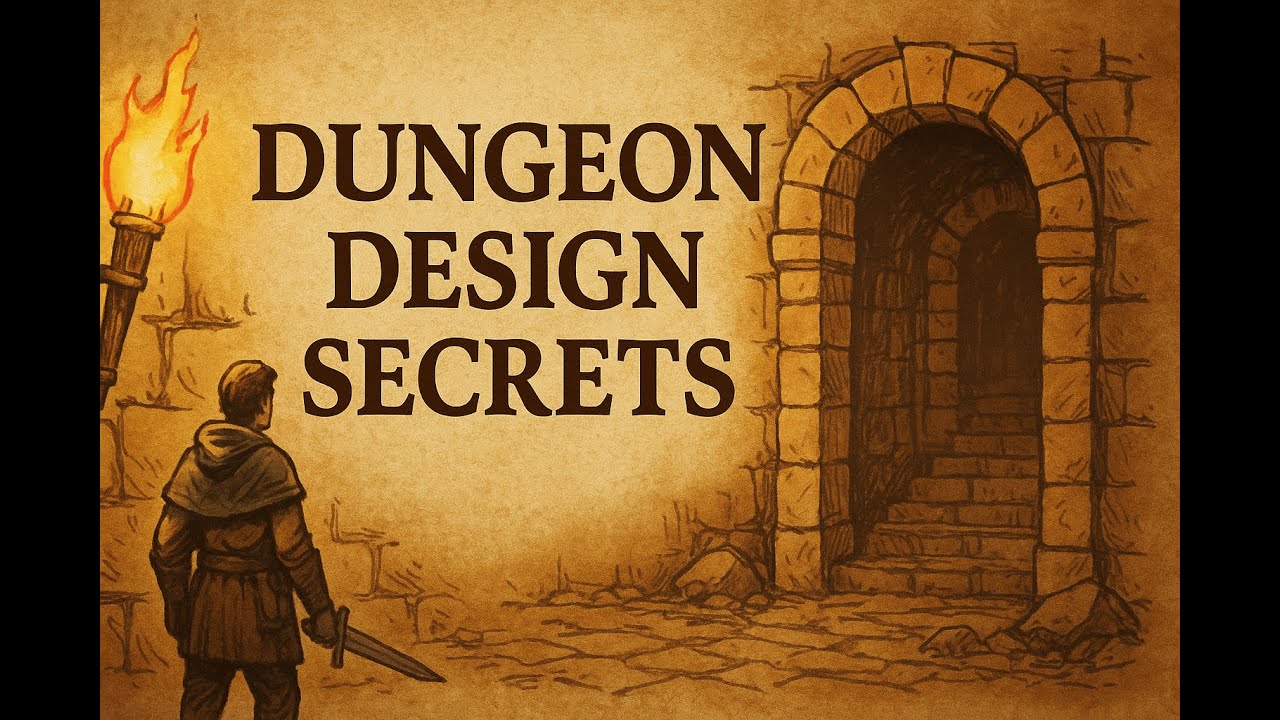 Dungeon Design Secrets — How to Build OSR Dungeons That Feel Alive
