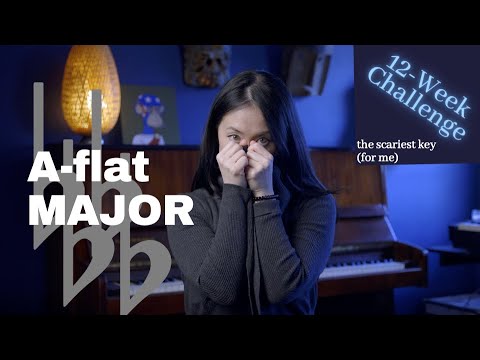 12 Week Major Key Challenge - #10: A-flat Major