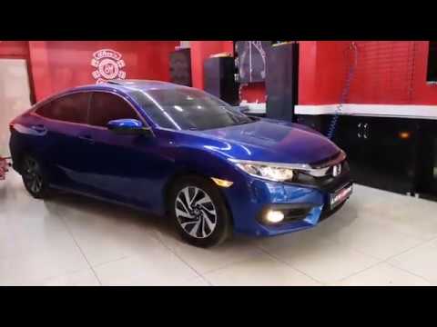 Honda Civic Fc5   TypeX Body Kit    Demon Eyes   Modifiye