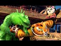 10 minutes of Awesome Animal fighting in Kung-Fu Panda 3 🌀 4K