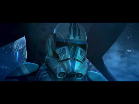 The Clone Wars - Umbara Space Battle and Hardcases Death