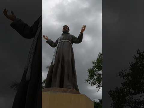 Visita ao monumento franciscano em Lagoa de São Francisco.
