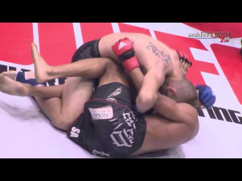 WWFC Cage Encounter #4 - SAMIR FAIDDINE (France) vs TEODOR NIKOLOV (Russia)