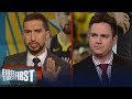 Klay Thompson Suffers ACL Tear In Finals Loss, Talks Draymond’s Future | NBA | FIRST THINGS FIRST