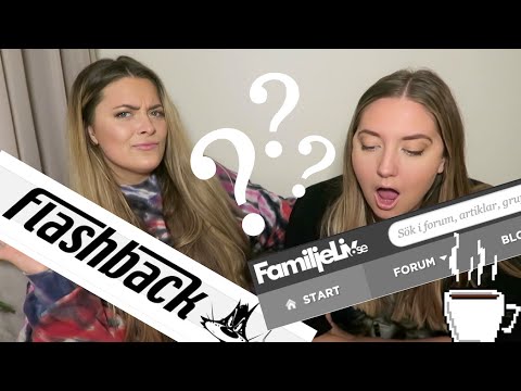 familjeliv ELLER flashback??