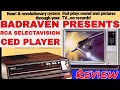 CED Player Review