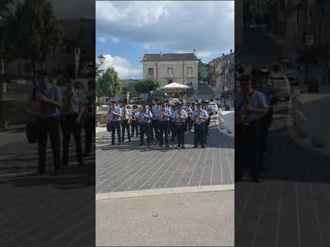 Banda di Ailano - Agreste Marcia Sinfonica di G. Orsomando Monacilioni 25/06/2023