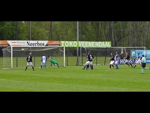 Eerste helft SVP 1 - VVA Achterberg 1.