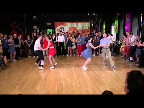 Boogie Woogie Main-Class Prelims Heat 9 — Russian Swing Dance Championship 2015