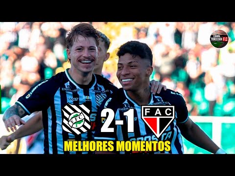 Figueirense 2 x 1 Ferroviário - Melhores Momentos - COMPLETO - Brasileirão Série C 2024