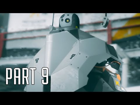 QUANTUM BREAK Walkthrough Gameplay Part 9 Act 3 Research Facility