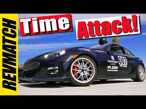 Subaru BRZ Track Build