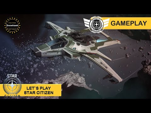 Star Citizen GAMPLAY STREAM Super-Hornet Bounty  3.16 LIVE