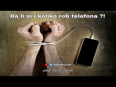 DA LI SI I KOLIKO ROB TELEFONA?! - prof. Haris Šundo