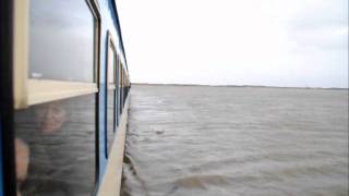 preview picture of video 'Wangerooge Hochwasser / Sturmflut 2011/12 Nordsee'