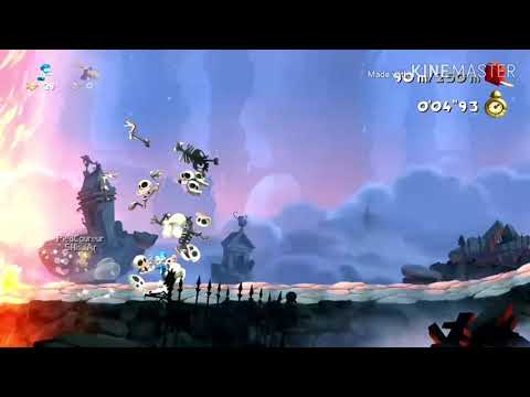 (tie WR) Rayman legends daily challenge 11/02/19 on 12"91 ( 250 m )