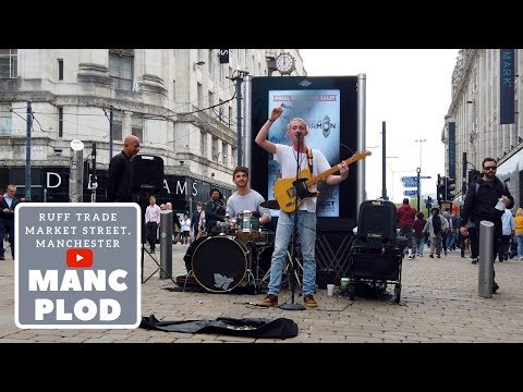 Ruff Trade Reggae | Manchester Busking [4K60fps]