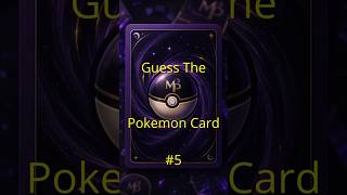 Tell me: Which Pokemon card is this?