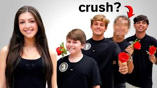 O Crush Secreto Da Minha Irmã Gi *DESCOBRI TUDO 😡*