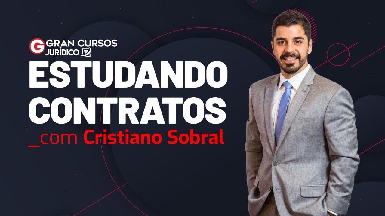 Estudando Contratos com Prof. Cristiano Sobral