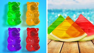 25 Yummy Desserts You Should Try In Summer || Fruit Snacks to Make at Home