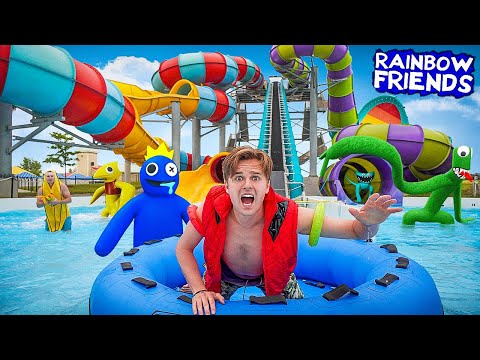 RAINBOW FRIENDS THE MOVIE! Chapter 1 & 2 In REAL LIFE!