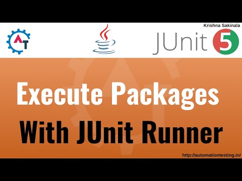 17. Junit5 Basics - Execute Packages with JUnit Runner | How to execute Multiple Packages in Junit