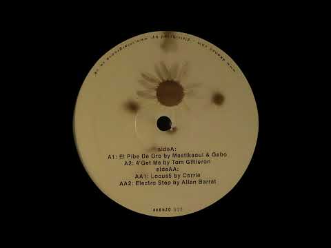 Alan Barratt - Electro Step