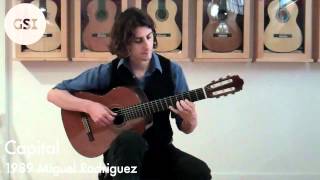 Guinga 'Jogo De Compadre' played by Capital