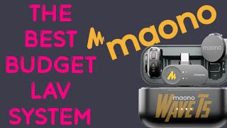 The Best Budget Lav System! Maono Wave T5