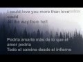 My favourite faded fantasy - Damien Rice with lyrics/ Con letra