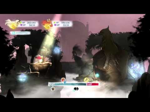 Child of Light Griffin Boss Walkthrough