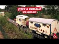 ELTEN X Roncalli Der Transport Der Circuswaggons