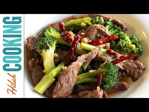 How to Make Beef with Broccoli | Hilah Cooking