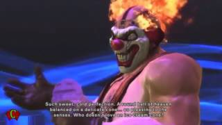 Playstation Allstars Battle Royale Cutscenes 'Sweet Tooth Rival' & Ending Cutscenes【HD】