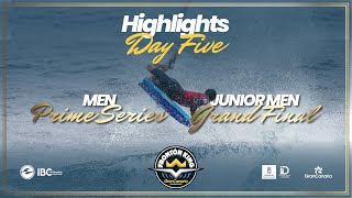 Day 5 highlights - Grn Canaria Fronton King 2025