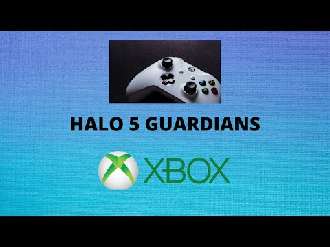 HALO 5 GUARDIANS WARZONE FIREFIGHT URBAN