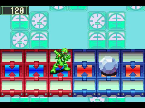 megaman battle network 2 gba