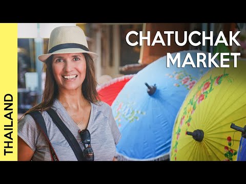 , title : 'Chatuchak Market in BANGKOK, THAILAND | The Worl'd Biggest on weekends!'