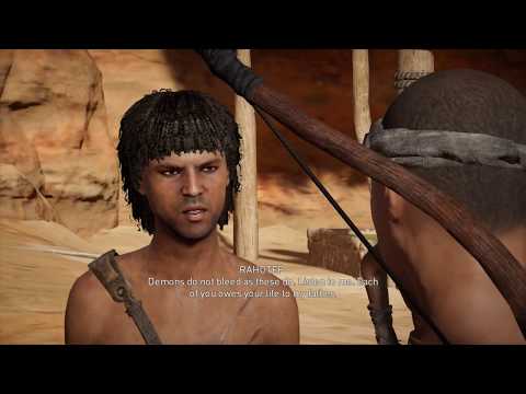 Assassin's Creed: Origins (PC) walkthrough - Demons in the Desert