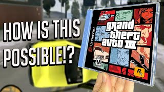 GTA 3 is now on Sega Dreamcast - and it's GREAT!