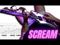 Avenged Sevenfold Scream POV Guitar Cover 2025 SCREEN TABS
