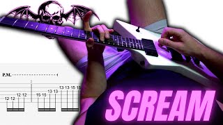 Avenged Sevenfold – Scream POV Guitar Cover 2025 | SCREEN TABS