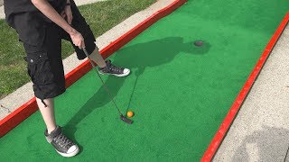 ONCE IN A LIFETIME HOLE IN ONE! | Mini Golf Adventures