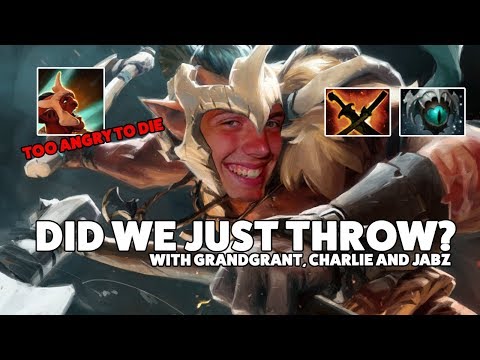 NEW YEAR, NEW THROW - Waga plays Troll with GrandGrant, Charlie and Jabz