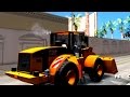 GTA V HVY Dozer (Custom) para GTA San Andreas vídeo 1