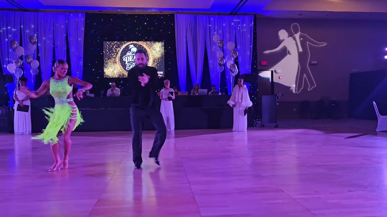 Open Professional Rhythm - Paul & Alina - Peach Ball Atlanta 2026